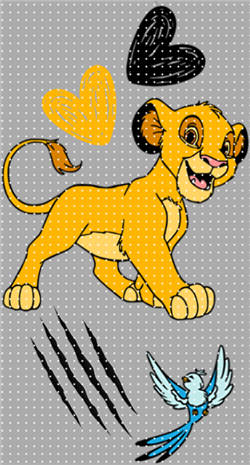 Keychain sticker-Y 776